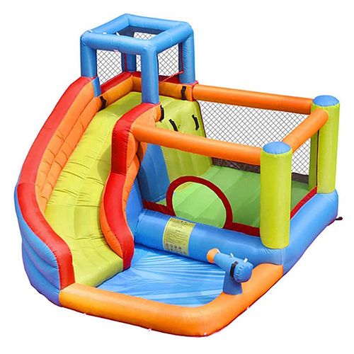 דוקטור דולפין - קפיץ קפוץ עם בריכה ומגלשה - 62030 DOCTOR DOLPHIN