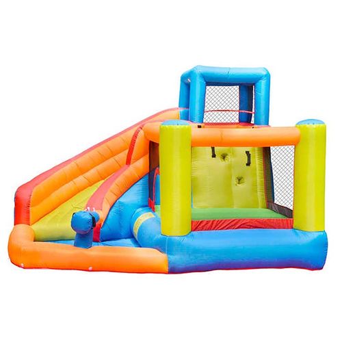 דוקטור דולפין - קפיץ קפוץ עם בריכה ומגלשה - 62030 DOCTOR DOLPHIN