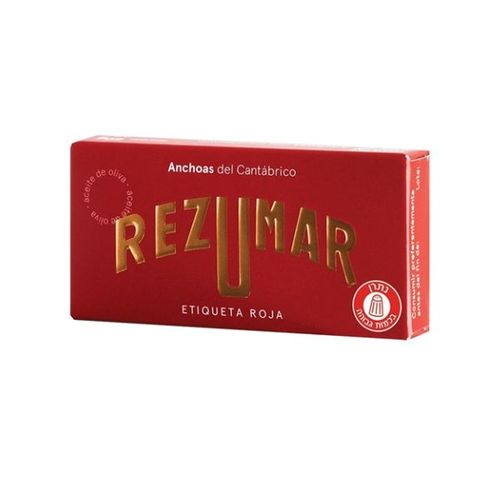 פילה אנשובי בשמן זית 50 גרם REZUMAR 
