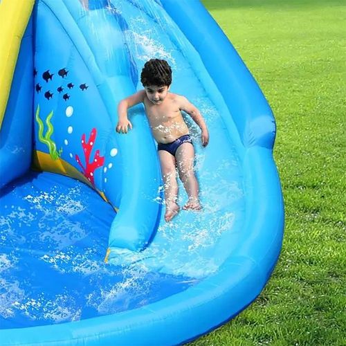הפי הופ - מגלשת מים בריכת הכריש - 9421 HAPPY HOP