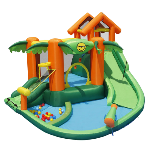 הפי הופ - פארק מים HAPPY HOP 9264 The Oasis 7 in 1