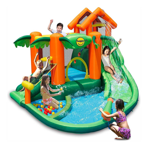 הפי הופ - פארק מים HAPPY HOP 9264 The Oasis 7 in 1