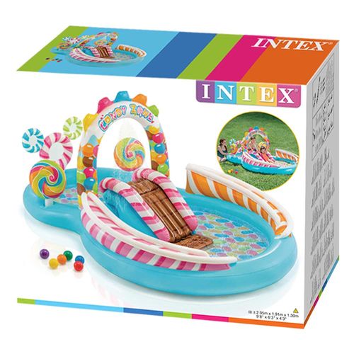 אינטקס - בריכת פעילות אזור הממתקים - Intex 57149