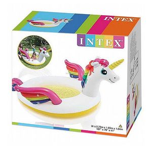 אינטקס - בריכה משפריצה חד קרן - 57441 INTEX