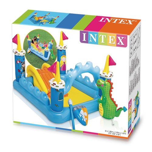 אינטקס - בריכת משחקים טירה מהאגדות - 57138 INTEX