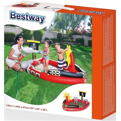 ביסט וואי - מרכז פעילות ספינת פיראט - 53041 BEST WAY PIRATE BOAT