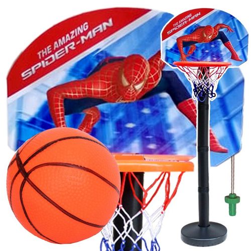 ספיידרמן - עמוד כדורסל פלסטיק 100 ס''מ - Spiderman basketball