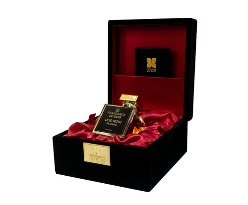 בושם יוניסקס Fragrance  Du Bois Oud Noir Intense Parfum 100ml