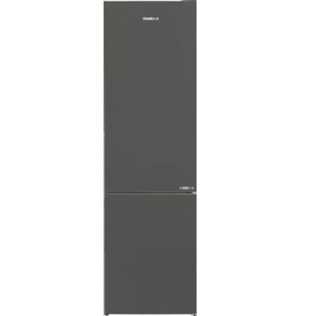 מקרר מקפיא תחתון 355 ליטר Blomberg בלומברג KND2409DX נירוסטה מושחרת