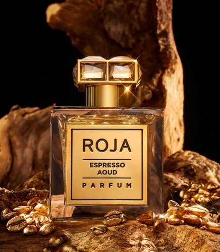 בושם יוניסקס Roja Espresso Aoud 50ml Parfum 100ml