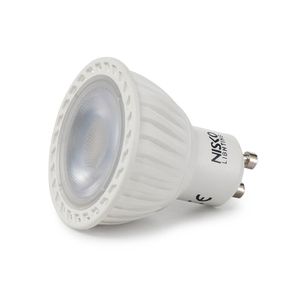 נורה דקרויקה לד ספוט GU10 7W ניסקו 4000K Nisko