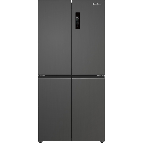 בלומברג - Blomberg מקרר 4 דלתות - 601 ליטר Blomberg KQD8301DX - נירוסטה מושחרת