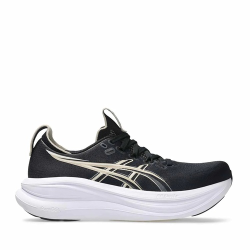 נעלי ריצה נשים Gel Nimbus 28 Women Black Feather Grey