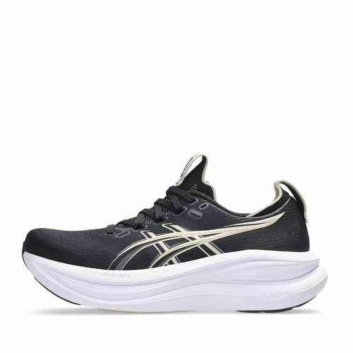 נעלי ריצה נשים Gel Nimbus 28 Women Black Feather Grey