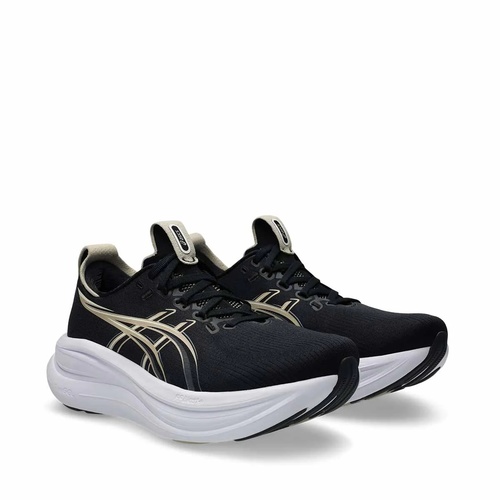 נעלי ריצה נשים Gel Nimbus 28 Women Black Feather Grey