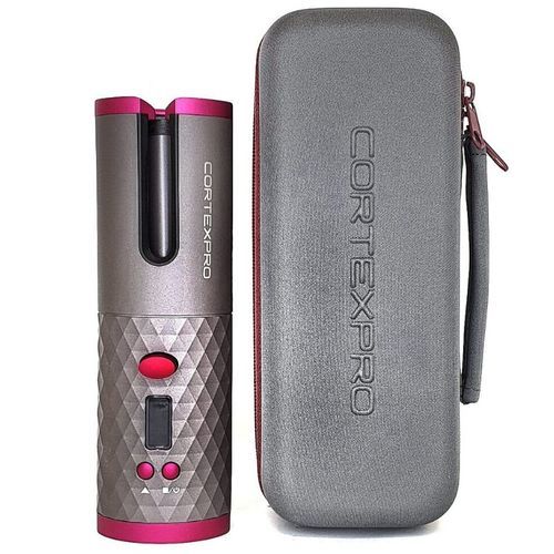 מסלסל שיער אלחוטי נטען Cortex Pro Automatic Curler Wireless & USB