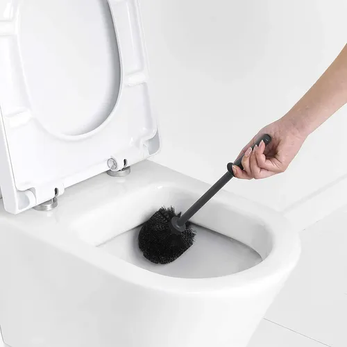 מברשת אסלה שחורה Brabantia ,ברבנטיה מתוך קולקציית מברשות אסלה (תמונת מוצר) - שילוב מושלם בין נוחות שימוש יומיומית לסטייל נקי