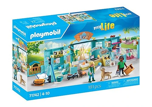 משחק פליימוביל מלון בעלי חיים לגילאי 4+