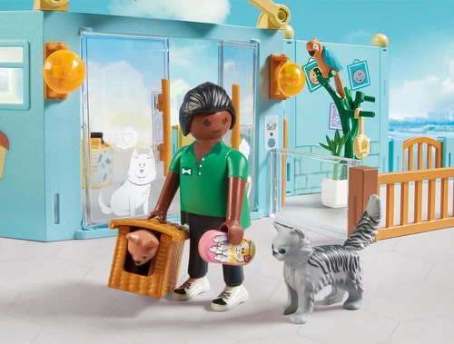 משחק פליימוביל מלון בעלי חיים לגילאי 4+