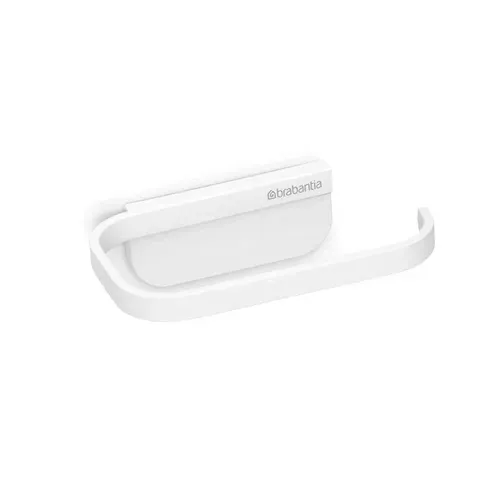 מתקן נייר טואלט Brabantia - לבן MIndSet (קידוח) מתוך קולקציית מתקנים לנייר טואלט (צילום חומר הגלם) - שילוב מושלם בין נוחות שימוש יומיומית לסטייל