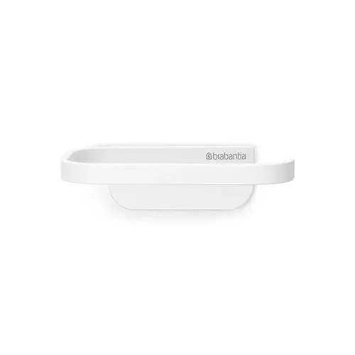 מתקן נייר טואלט Brabantia - לבן MIndSet (קידוח) מתוך קולקציית מתקנים לנייר טואלט (מבט פונקציונלי) - פתרון פונקציונלי ואסתטי לארגון הבית