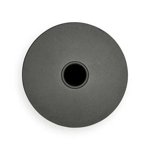 מתקן תלוי לגלילי נייר טואלט שחור מט Brabantia (קידוח) מתוך קולקציית מתקנים לנייר טואלט (צילום מורחב) - איכות פרימיום בלתי מתפשרת ואחריות מלאה