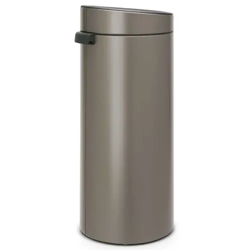 פח ברבנטיה למטבח 30 ליטר - Brabantia פלטינום -24 מתוך קולקציית פחי אשפה למטבח (פרטים קטנים וגימור) - פתרון פונקציונלי ואסתטי לארגון הבית