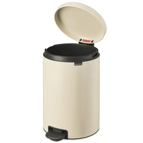 פח ברבנטיה 20 ליטר Brabantia בז' מתוך קולקציית פחי אשפה לשירותים (מבט נוסף) - פתרון פונקציונלי ואסתטי לארגון הבית