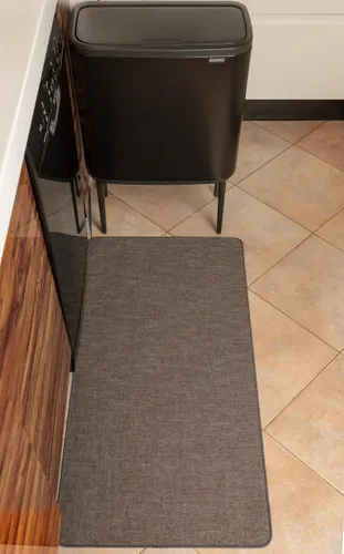 שטיח שניל דונה 60X120 דגם 6 מתוך קולקציית שטיחונים לבית ולמטבח (מבט מקרוב) - מתאים לשדרוג מראה האמבטיה בקלות ובמהירות