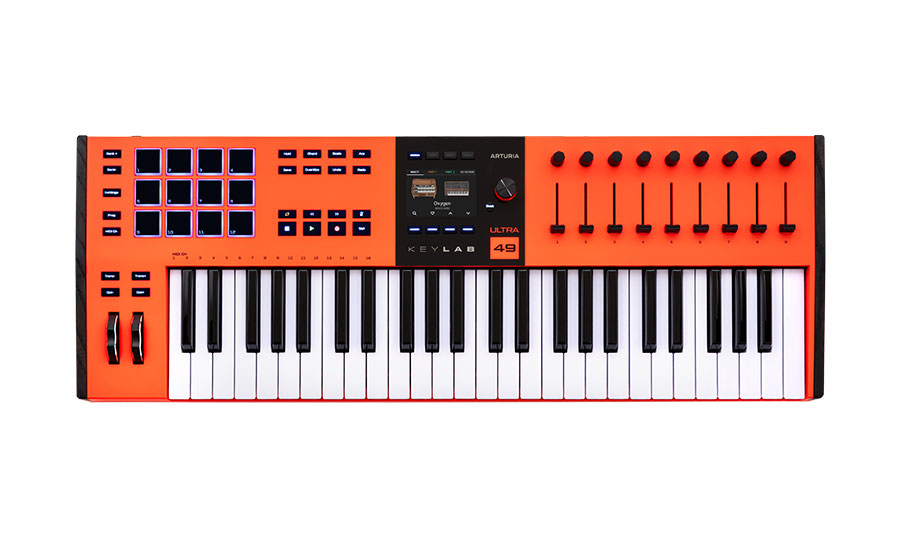 מקלדת שליטה Arturia Keylab 49 mk3 ultra