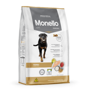 מונלו כלב בוגר עוף 15 ק"ג | Monello Adult Dog Chicken 15 kg