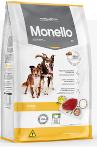 מונלו כלב בוגר בקר 15 ק"ג | Monello Adult Dog Beef 15 kg