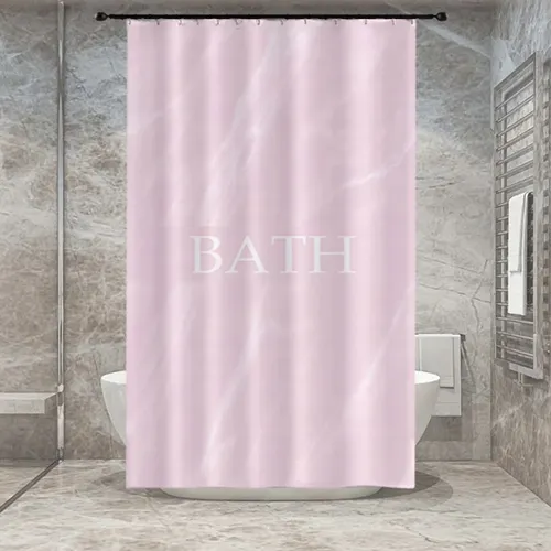 וילון אמבטיה במבחר צבעים 120/180 BATH -4 מתוך קולקציית וילונות אמבטיה (מכלול ומידות) - פריט מעוצב לעיצוב חלל רחצה מודרני ויוקרתי