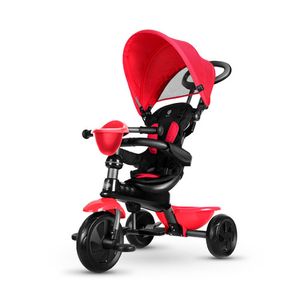 תלת אופן COSY אדום 4 ב-1 Qplay