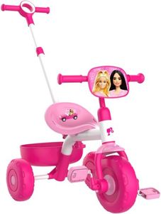 ברבי - תלת אופן מוט דחיפה - BARBIE 336-5022