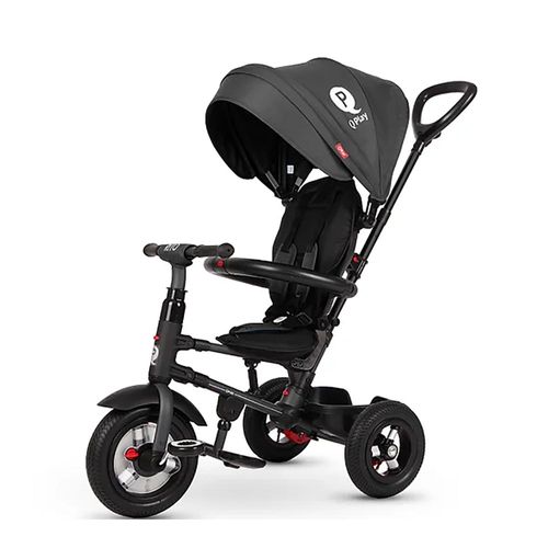 תלת אופן מתקפל ריטו עם גלגלי גומי - QPLAY RITO RUBBER
