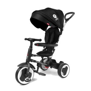 תלת אופן מתקפל ריטו עם גלגלי גומי - QPLAY RITO