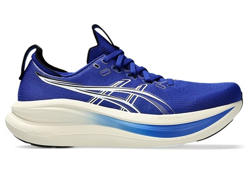 נעלי ריצה גברים Gel Nimbus 28 Men Prussian Blue Cream
