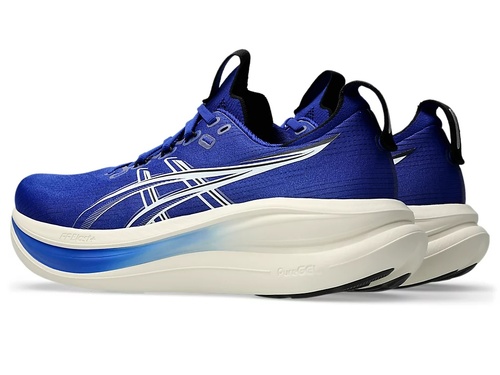 נעלי ריצה גברים Gel Nimbus 28 Men Prussian Blue Cream