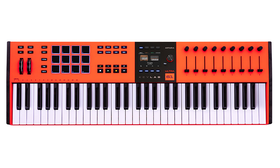 מקלדת שליטה Arturia Keylab 61 mk3 Ultra