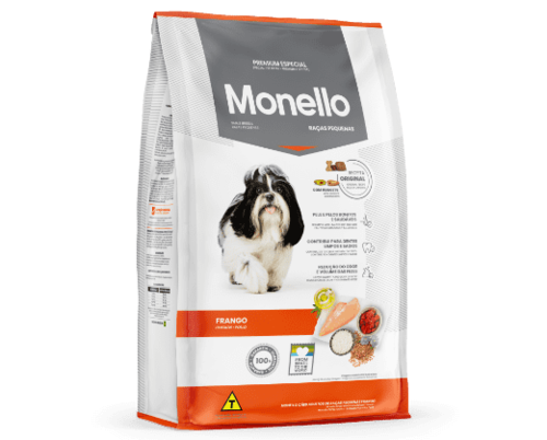 מונלו כלב גזע קטן עוף | Monello Small Dog Breed Chicken