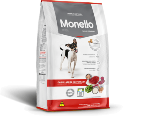 מונלו כלב גזע קטן בקר | Monello Dog Small Breed Beef
