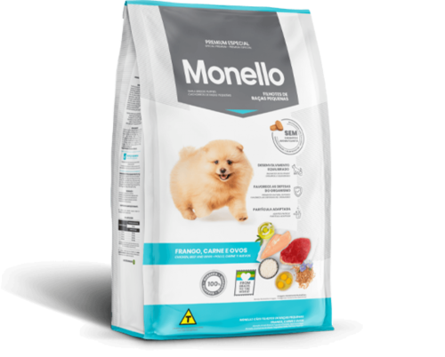 מונלו כלב גור גזע קטן עוף | Monello Puppy Small Breeds Chicken