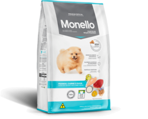 מונלו כלב גור גזע קטן עוף | Monello Puppy Small Breeds Chicken