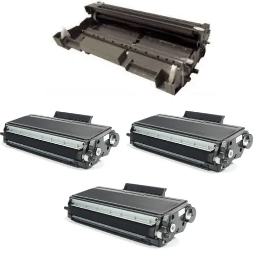 מארז חסכון 3 טונרים תואמים Brother TN-3410 (סה