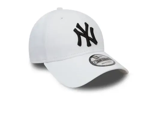 כובע NEW YORK YANKEES 9FORTY לבן/שחור