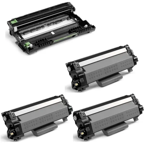 מארז חסכון 3 טונרים תואמים Brother TN-2510XL (סה