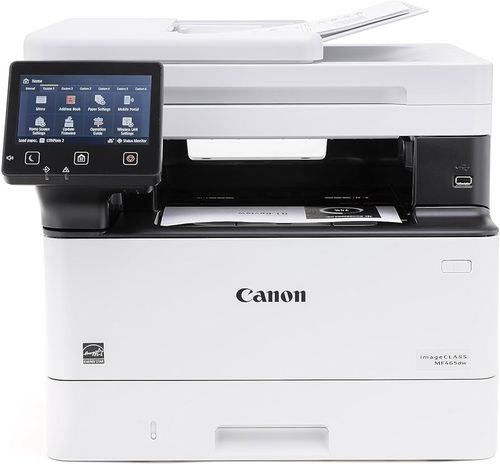 מדפסת ‏לייזר ‏משולבת Canon MF465DWXL קנון