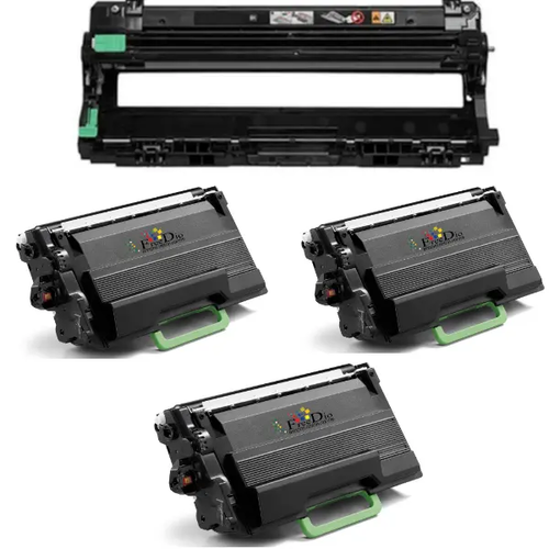 מארז חסכון 3 טונרים תואמים Brother TN3601XL (סה