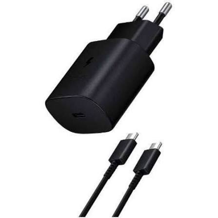 מטען Type-C 25W שחור
